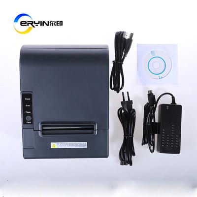 China Ey-80B 80mm Portable Thermal Printer Module with Black Print Speed of 250-300mm/s for sale