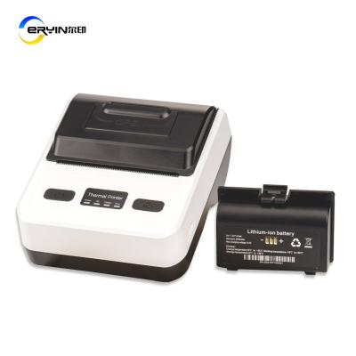 China Android Portable Receipt Printer with 80mm Thermal Line Printing and 3inch Wireless for sale