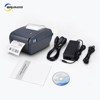 China 4inch Desktop Thermal Barcode Printer With Date Android Blue Bt Tooth Label Thermal Printer for sale