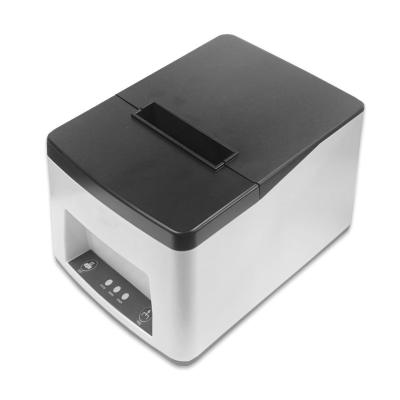 China Compact and Portable 58mm Mini Desktop USB Thermal Printer for Store Ticket Printing for sale