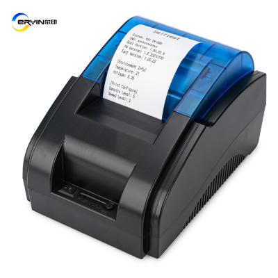 China Voorraad 58mm Max Paper Size Wireless Thermal Bar Code Printer voor Android POS-producten Te koop