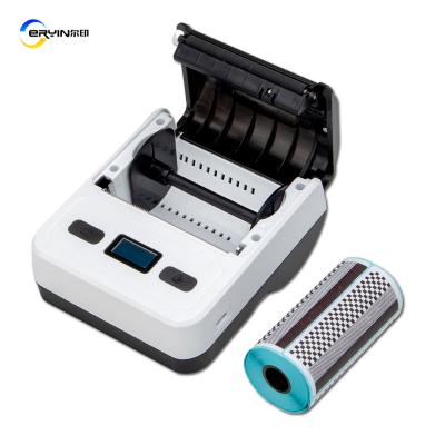 China Dimension 109*125*64mm Portable Thermal Handheld Label Maker Printer for Shipping for sale