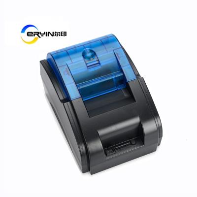 China ICONS Printing Content 58mm Thermal Receipt Printer with Wireless USB Connection for sale