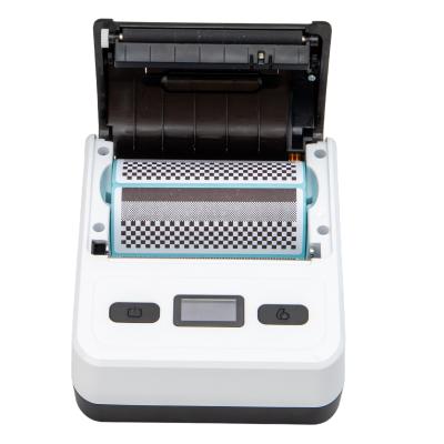 China MP-80L 80MM Portable Handheld Lithium Ion Battery Thermal Printer Sticker for sale