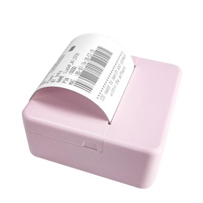 China 1- Wireless Mini QR Code Printer for Thermal Android Printing and Mobile Bill Receipts for sale