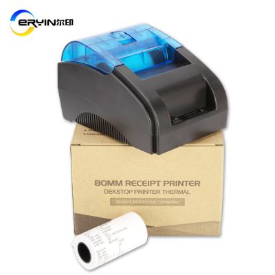 China 80 mm drahtloser USB-Hochgeschwindigkeits-POS-Wärmedesktopdrucker mit USB/drahtloser Schnittstelle zu verkaufen