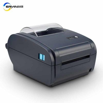 China 110mm 4x6inch Thermal Barcode Label Printer with 160mm/s Black Print Speed USB/LAN/BT for sale