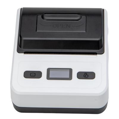 China 0.58KG 80MM Label Sticker USB BT Mini Portable Thermal Mobile Printer for sale