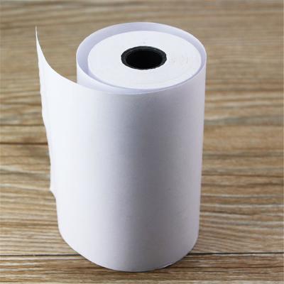 China 57x40mm White Japan Thermal Paper Rolls Jumbo Customized and Affordable for sale