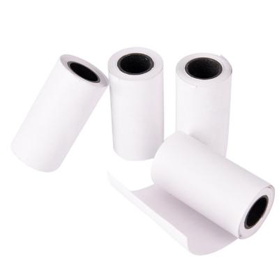 China Thermal Paper for Ticket Printing Customized 57*40mm ATM Direct Spirit Adhesive Paper for sale