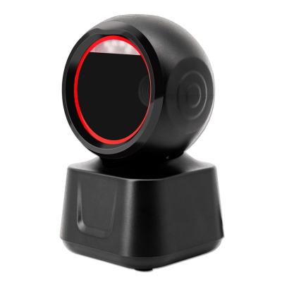 China X7-600 Omnidirectional 2D Barcode Desktop USB QR Code Scanner for Customer Needs for sale