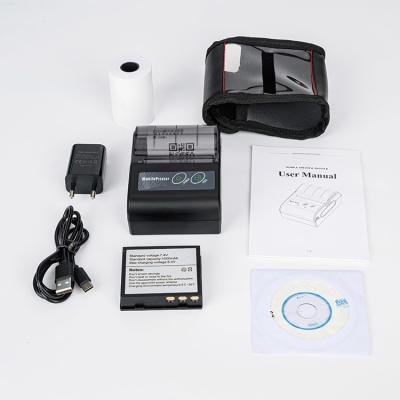 China Unleash the Power of Pocket Wireless Thermal Mini Mobile Printer 58mm Mini Bill Portable Thermal Printer for sale