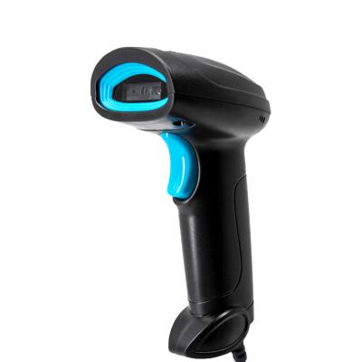 China 160mm*66mm*90mm U11-C Wired Barcode Scanner 1D Handfree USB Interface with Base Stand for sale