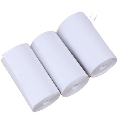 China 100% Pure Wood Pulp Material Cash Register Paper 57x40 Thermal Paper Roll for POS ATM for sale