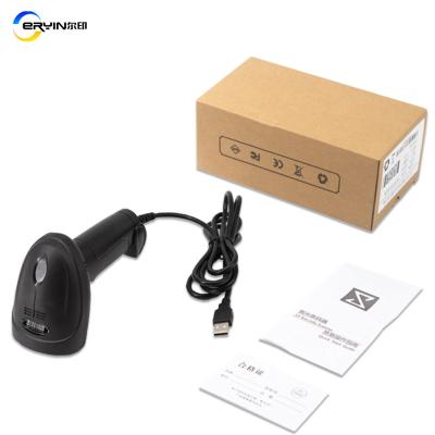 China U11-C Interfaz USB Lector de códigos de barras Arma escáner para máquina de escaneo de códigos de barras láser en venta