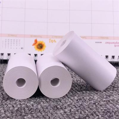 China Pure Wood Pulp Material 57*40mm Customized Thermal Printer Paper Rolls for Printing for sale