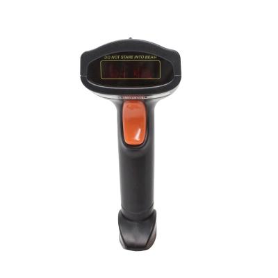 China 5V U1-W Wireless Barcode Scanner with Cradle 1D Cordless Bar Code Reader Laser Read Code for sale