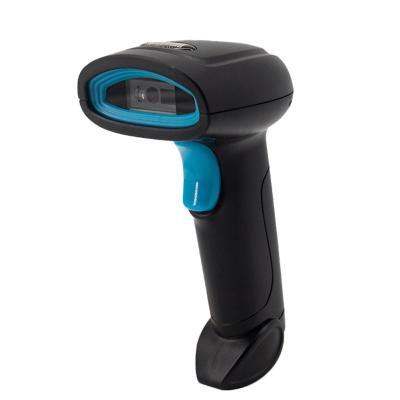 China Compacto Black Wireless Laser Barcode Scanner com Sensor Automático e Profundidade de Cor de 32 Bit à venda