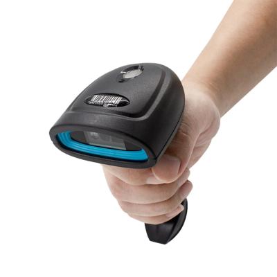 China Stock 2D Laser Bluetooth Barcode Scanner for Android/IOS/Windows/Mac Customization for sale