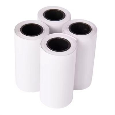 China 100% Pure Wood Pulp Material 57x40mm Thermal Printer Paper for Trustworthy Taxi Coils for sale