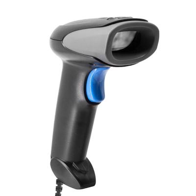 China Manual Trigger Mode 2D Wireless Barcode Reader with Scanning and ≥4mil Optical Resolution for sale