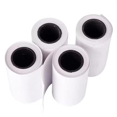 China 100% Pure Wood Pulp Thermal Paper Roll 57mm X 40mm for Smooth and Eco-friendly Printing for sale