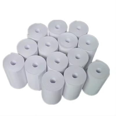 China 57x40mm Thermal Receipt Roll Paper for Cash Register in Smooth White for sale