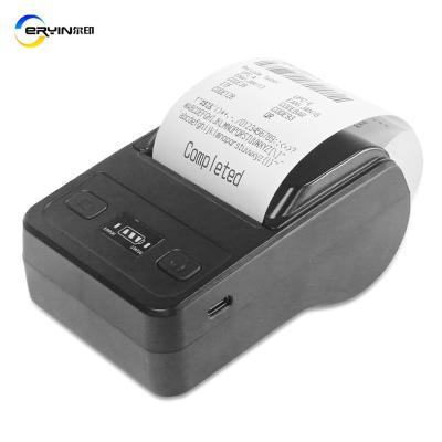 China USB Wireless 58mm Thermal Printer for Parking Lots Wireless Printing for sale