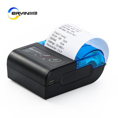 China Takeaway Thermal Receipt Printer Wireless Portable 2 Pouces 58mm Mini USB POS Printer for sale