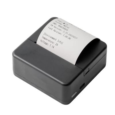 China Private Form Ja Mini-Barcode-Textildrucker 58mm Portable-Serie-Drucker für Laptop zu verkaufen