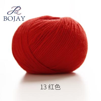 China Anti-pilling Woolen Thread Super Soft 100% Hand Knitting Extrafine Merino Wool Yarn For Baby Sweaters Nm3/1 for sale