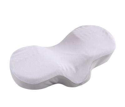 China Memory Velvet Bed Sleep Breasffeeding Cushion Shaped Comfortable Cheap Memory Foam Cushion for sale