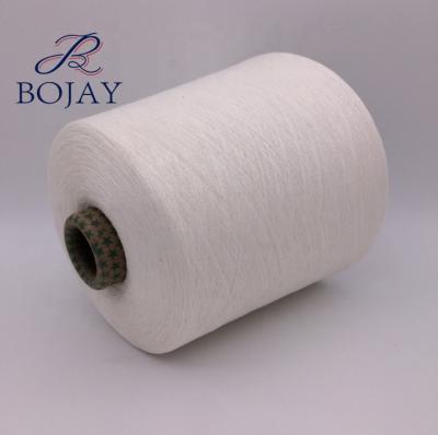 China Bojay Factory Wholesale Cheap Price Anti-Static Stock Available Raw White On Cone For Knitting And Weaving Mulberry Nm20/2 Spun Silk Yarn for sale