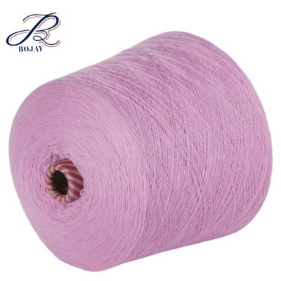 China Bojay Cashmere Yarn Cheap Prices Abrasion-Resistant Classic Thread 28/2 NM Cotton 80% / Cashmere 20% Blended Knitting Yarn for sale