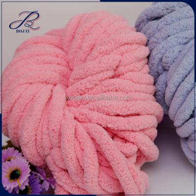 China 2017 New Fashion Anti-bacteria Chunky Hand Knitting Yarn Ice Yarn Anti-pilling 100% Chenille Yarn From China Suppliers for sale