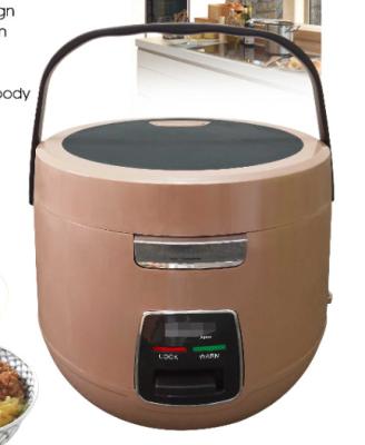 China Rice Cooker Inner Pot 2.8l 2.2l Easy Clean Non-stick Coating Plastic Luxury Electric Rice Cooker for sale