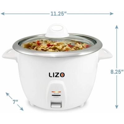 China Easy clean rice pot hot sale drum 3in1pot high quality non-stick coating inner rice cookers for sale