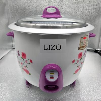 China Rice Cooker Pot Inner Drum Easy Clean Luxury Non-stick Coating Automatic Smart Rice Cooker for sale