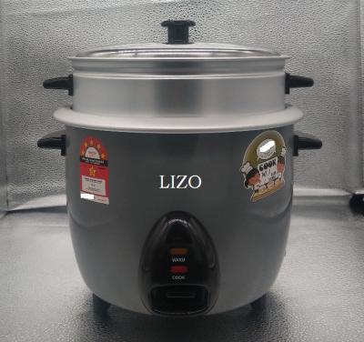 China Rice Cooker Pot Inner Drum Easy Clean Luxury Non-stick Coating Automatic Smart Rice Cooker for sale