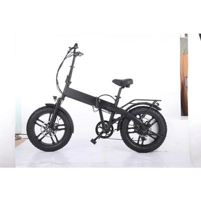 China 2022 Aluminum Alloy T4T6 Speed ​​Hot Selling Aluminum Alloy T4T6 Folding Off-Road Electric Bicycle for sale