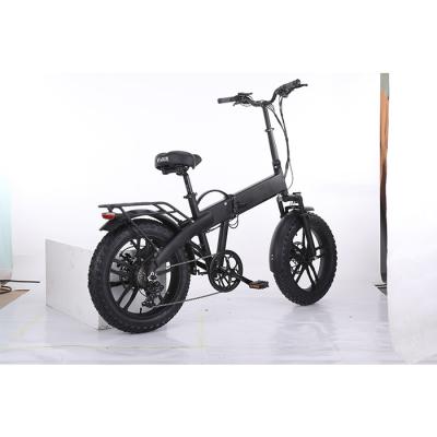 China 2022 new hot sale high quality aluminum alloy T4T6 500W off-road electric bicycle with big tires for sale