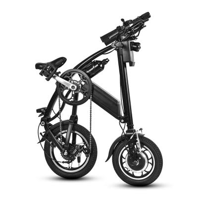 China Cheap Aluminum Alloy Fast Delivery Light Weight 240 Watt Folding Electric Bike For Adult for sale