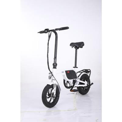 China High quality hot selling 36v aluminum alloy 5.5A 12 inch pneumatic tire electric bike for sale