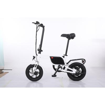 China 2022 New 350W Aluminum Alloy City E-Bike Electric Folding Bicycle Bike Swap Bike for sale