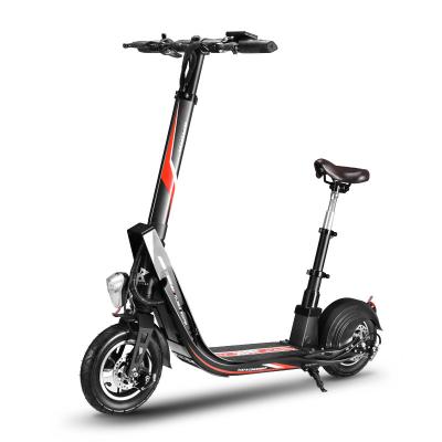 China Unisex High Performance Fast 2 Wheel Electric Scooter Adult 400w Electric Scooter for sale