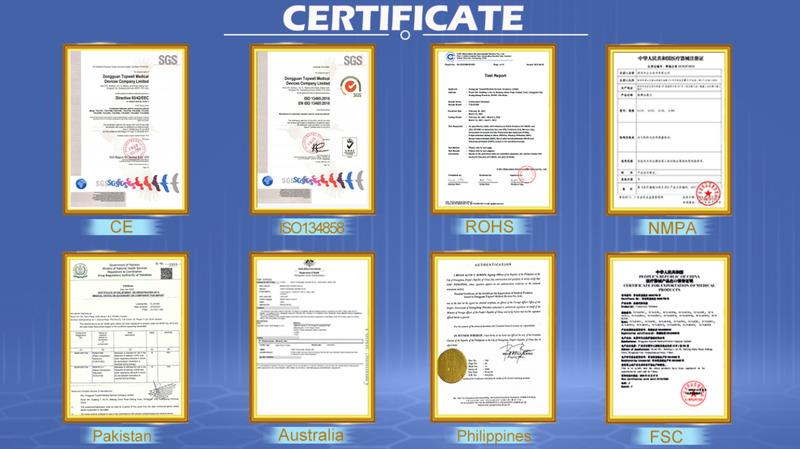 Verified China supplier - Dongguan Topwell Medical Devices Co., Ltd.