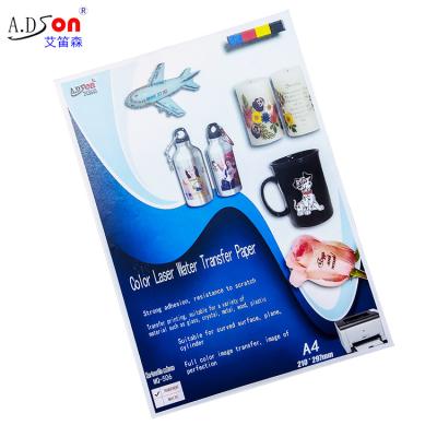 China Transfer Printing Design Free Sample Amazon Hot Sale Laser Printing Water Slide Water Marked Water Transfer Paper Printing Paper for sale