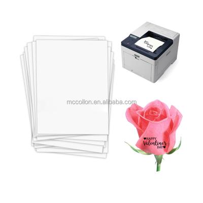 China Cosmetic Box Water Transfer Decal for Flower Waterslide Printable Paper for Rose Flower Valentines Birthday Mother's Day Wedding for sale