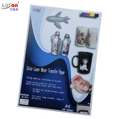 China Free Sample Laser Water Transfer Paper Laser Printing Water Slide Clear Water Marked Water Transfer Paper Printing Paper for sale