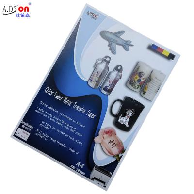 China Free sample Amazon hot sale a4 laser printing water slide water transfer printing design free sample marked water transfer paper printing paper for sale